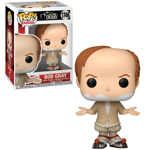 Funko Other - Funko Pop! Television Bob Gray Vinyl Figure HBO Welcome To Derry 1746